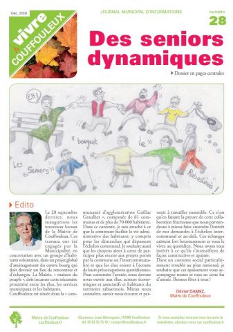 Magazine « Vivre à Couffouleux » n°28