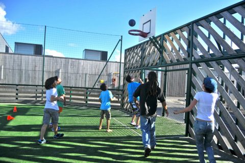 Aire de jeux et city stade