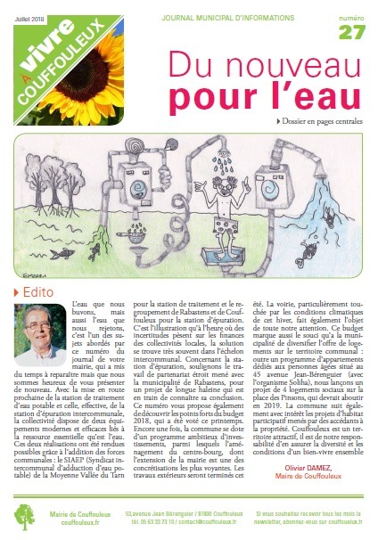Magazine « Vivre à Couffouleux » n°27