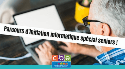 Initiation informatique pour les seniors en septembre