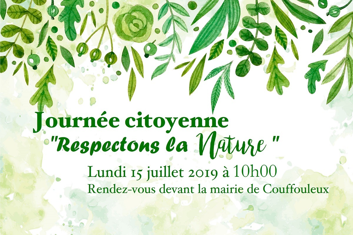 Première Journée citoyenne le 15 juillet