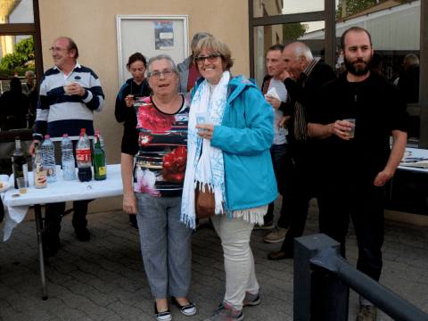 20e repas de quartier de la rue de la Brunaude