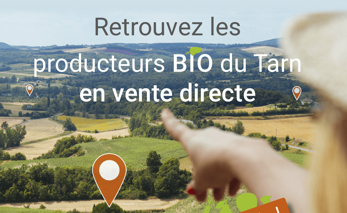 Le nouveau guide tarnais des producteurs bio est en ligne