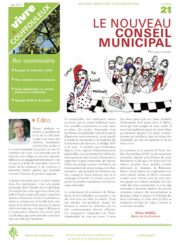 Magazine « Vivre à Couffouleux » n°21