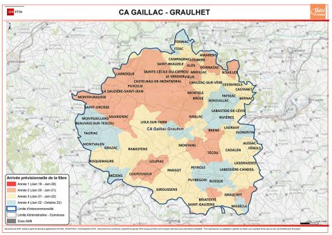 Fibre optique CA Gaillac-Graulhet