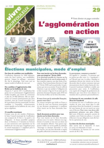 "Vivre à Couffouleux" n°29