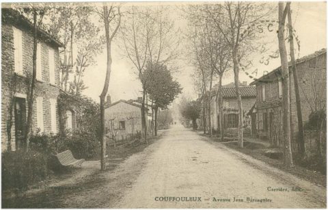 Avenue Jean-Bérenguier Couffouleux