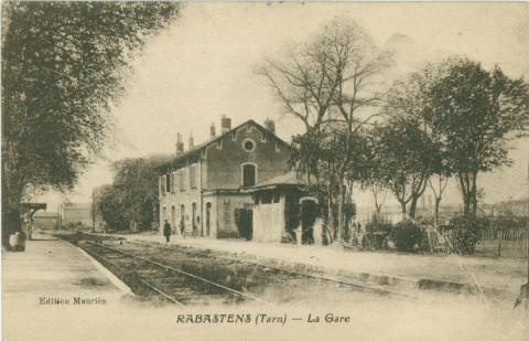 Gare de Couffouleux Rabastens