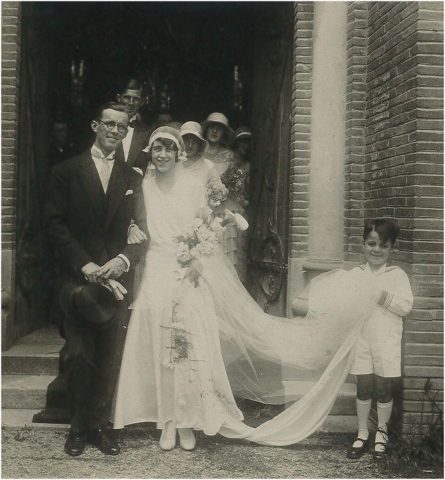 Mariage à Saint-Victor