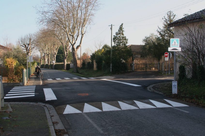 Travaux rue du Cèdre