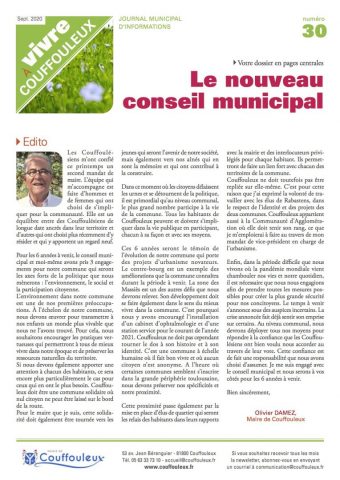 Vivre a couffouleux-numero 30