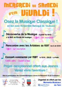 Affiche - C est Vivaldi