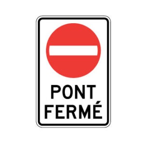 Fermerture du pont pour travaux – Couffouleux et Rabastens
