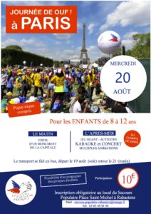 Affiche PARIS 2025 Rabastens