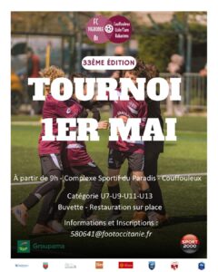 FC vignobles-tournoi-1er mai