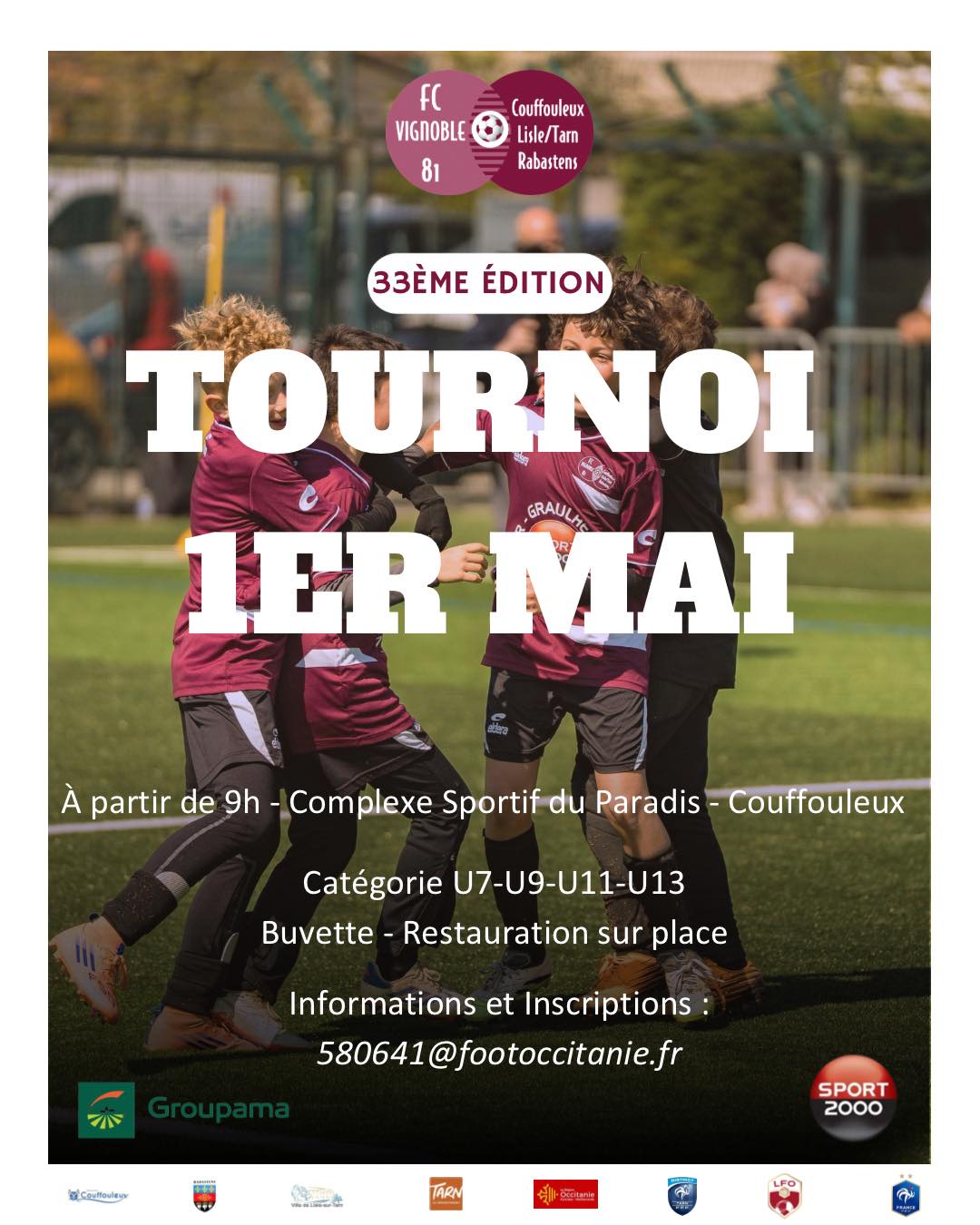 FC vignobles-tournoi-1er mai