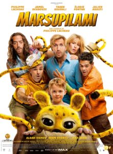 Affiche film le Marsupilami