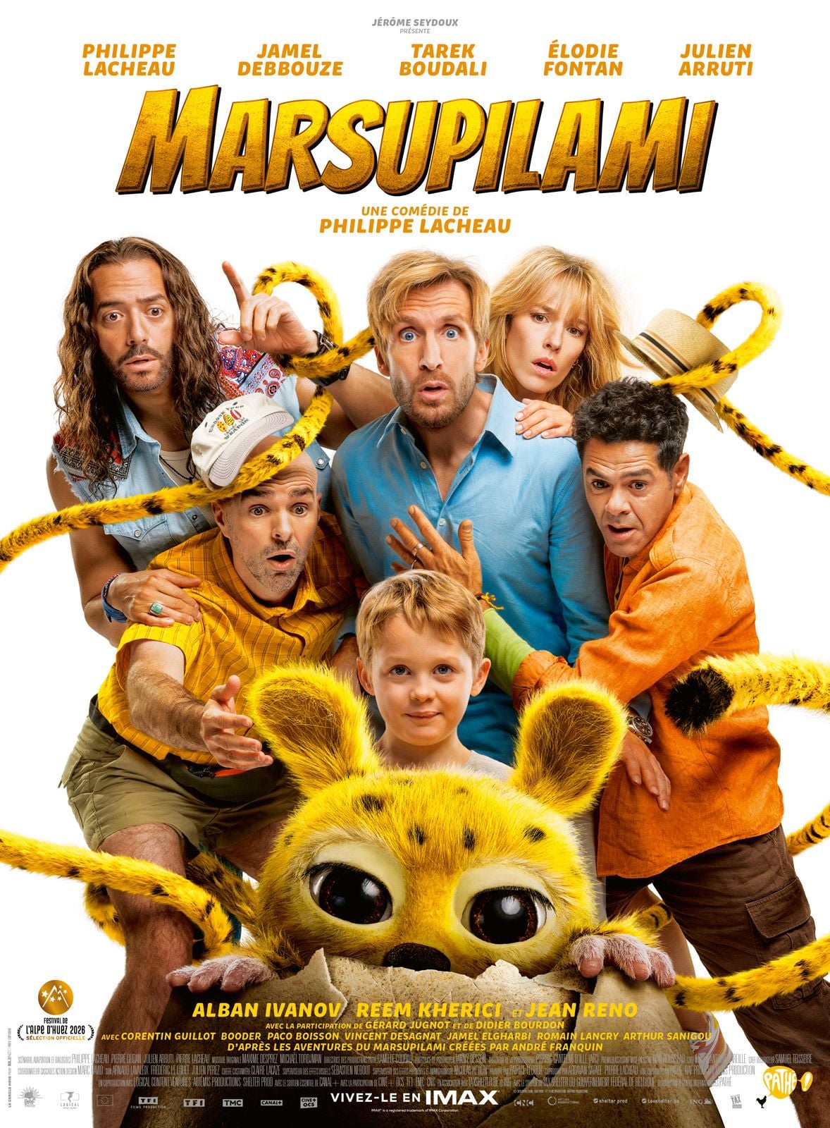 Affiche film le Marsupilami