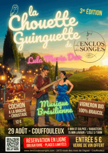 Guinguette 29 août 2026
