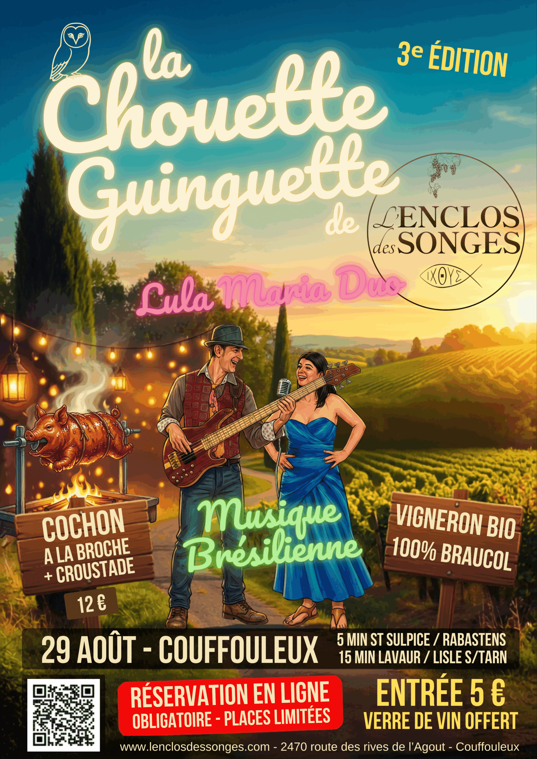 Guinguette 29 août 2026