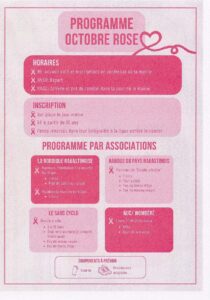 affiche octobre rose-program