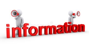 information